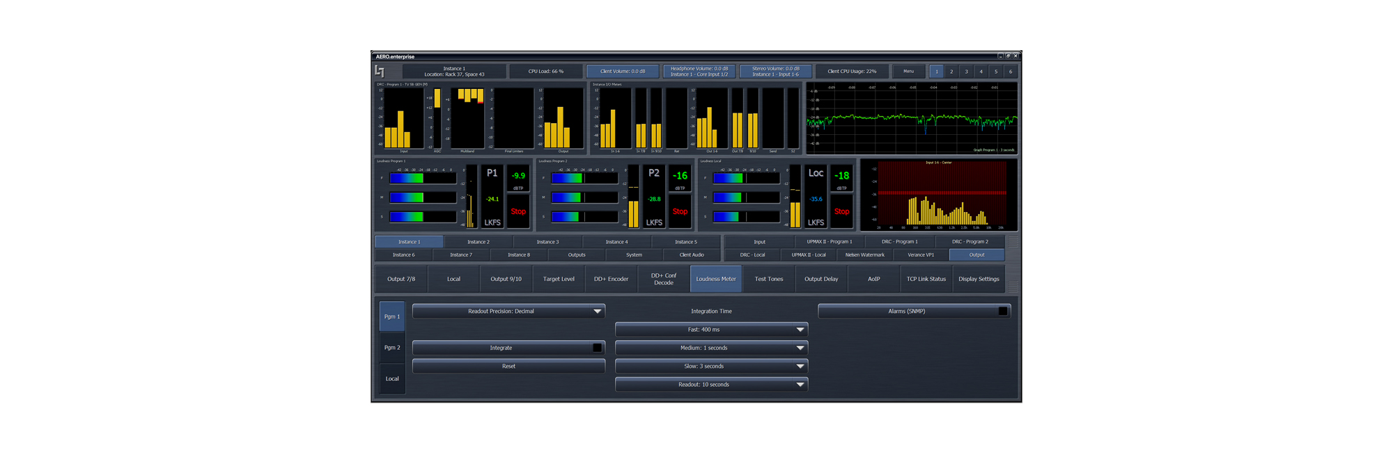 Linear Acoustic AERO.enterprise | Telos Alliance